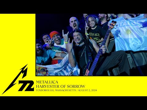 Metallica: Harvester of Sorrow (Foxborough, MA - August 2, 2024)