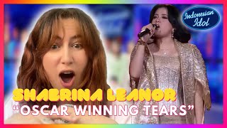 Download lagu Shabrina Leanor 'Oscar Winning Tears' | Indonesian Idol 2025  | Mireia Estefano Reaction Video mp3