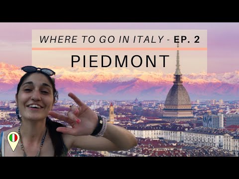 PIEDMONT (Italy) Travel Guide | The region of WINE and mountains [Where to go in Italy]
