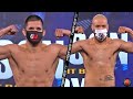 EDGAR BERLANGA VS. ULISES SIERRA | FULL WEIGH IN & FACE OFF VIDEO