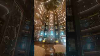Brilliance of the Seas elevator timelapse