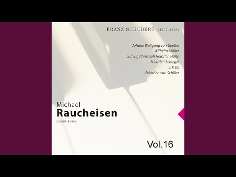 Das Deutsche Lied: Die Berge, D 634