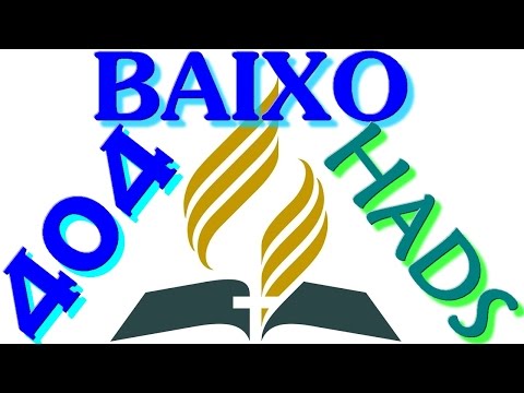 404-  Ó DEUS, CONTIGO ALMEJO ANDAR  -  BAIXO