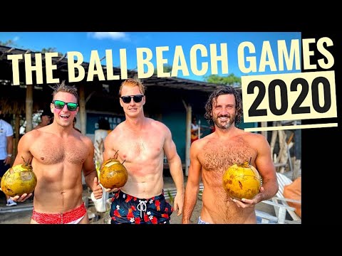 The Bali Beach Games, 2020.