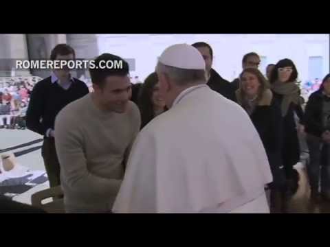 Click to Watch the Marriage and Holiness: Pope Marries Twenty Couples on the Exaltation of the Cross video