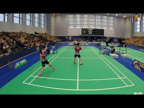 GJTV2018 // Re-Live Court // MX - QF - Resch/Moszczynski vs. Wang/Jong 2nd set