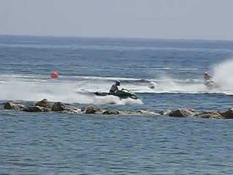 zygi jet ski race Cyprus