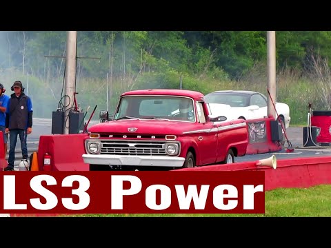 Midwest Drag Week DAY 2 - Both cars go faster!