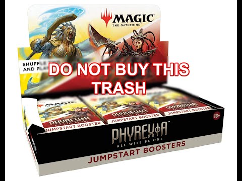 DO NOT BUY JUMPSTART PHYREXIA | Magic: the Gathering