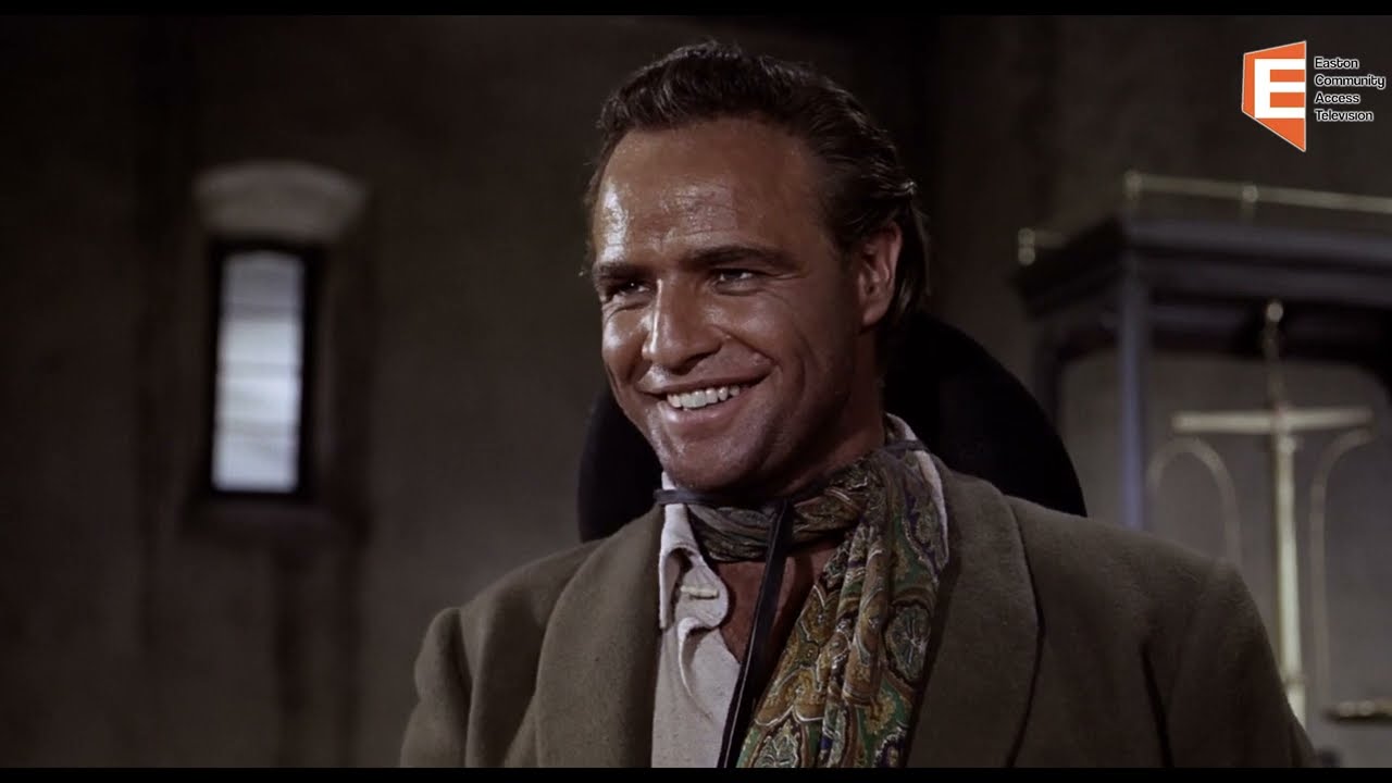 Old Time Movie Show: One-Eyed Jacks (1961) Marlon Brando, Karl Malden.