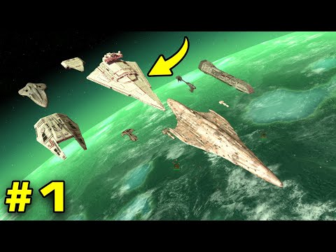 NEW EMPIRE AT WAR CAMPAIGN! - CAPTURING A STAR DESTROYER (#1)