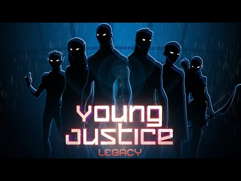 YOUNG JUSTICE: LEGACY All Cutscenes (Full Game Movie) 1440p HD