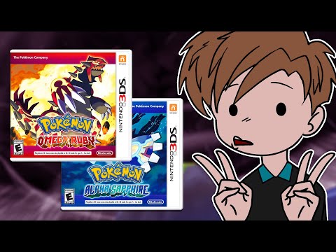 Pokémon's Most CHAOTIC Remakes | Omega Ruby & Alpha Sapphire