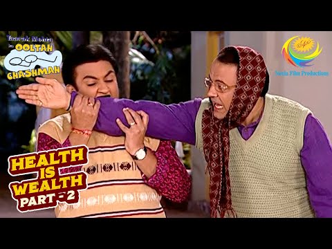 Jethalal ने क्यों काटा Bhide का हाथ? | Taarak Mehta Ka Ooltah Chashmah | Health Is Wealth