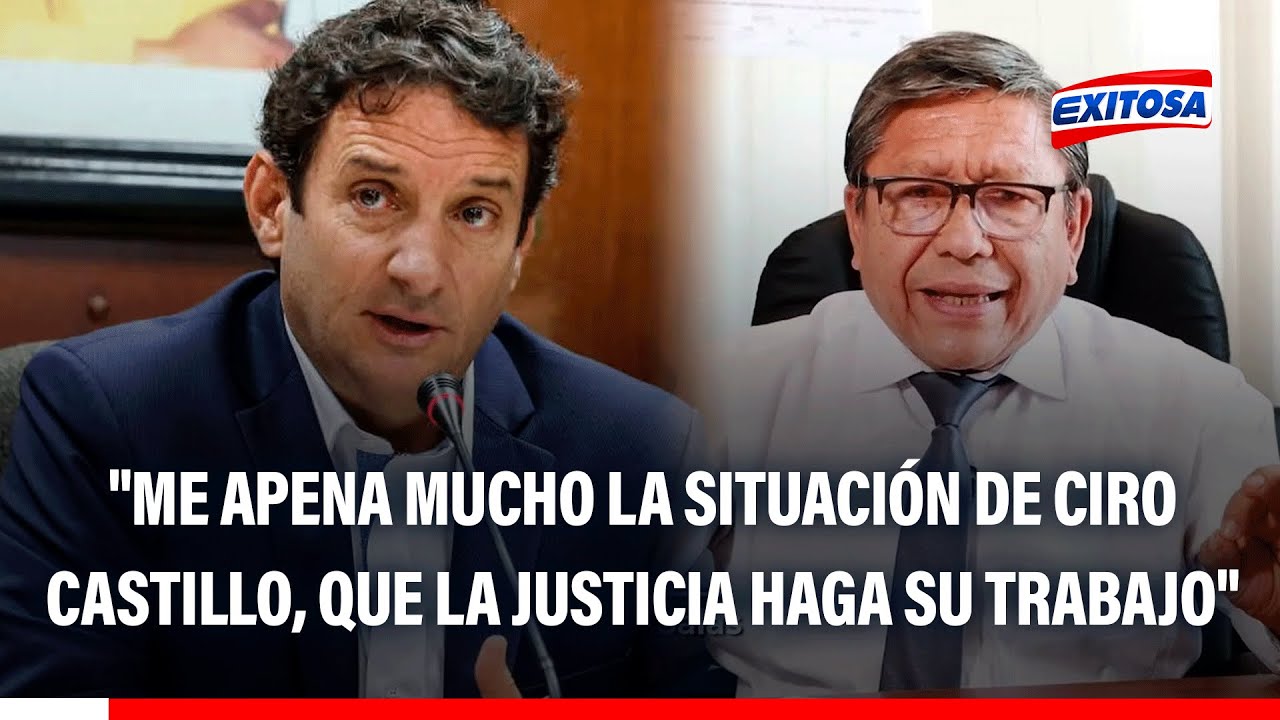 🔴🔵 Renzo Reggiardo: "Me apena mucho la situación de Ciro Castillo, que la justicia haga su trabajo"