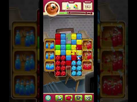 Toon Blast Level 2860 - NO BOOSTERS