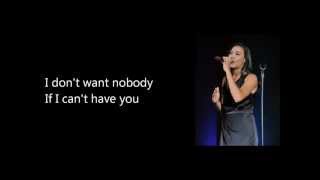 Glee - If I Can&#39;t Have You Lyrics
