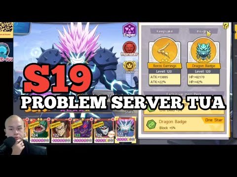 S19 - PERMASALAHAN SERVER TUA - ONE PUNCH MAN : The Strongest