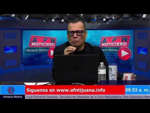 AFN Noticiero con Horacio Molina "Un Espacio Para Gente Pensante" - 09 de Septiembre 2026