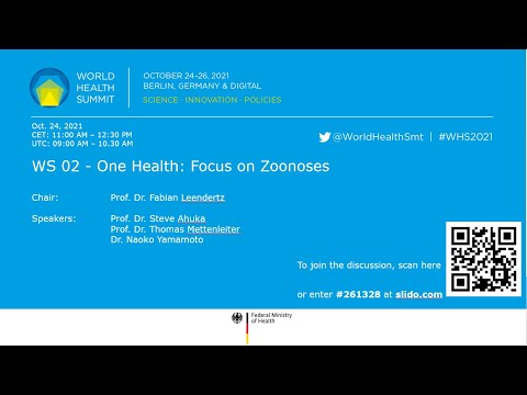 WS 02 - One Health: Focus on Zoonoses