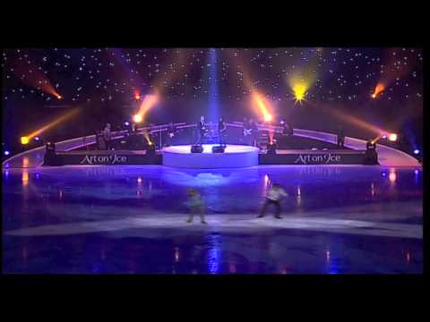 ⛸️ Art on Ice 2008 - Ronan Keating & Aljona Savchenko & Robin Szolkowy