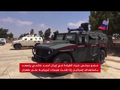 بولتون يدعو من إسرائيل القوات الإيرانية للخروج من سوريا