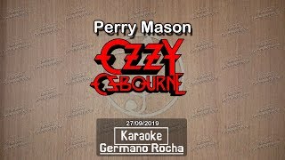 Ozzy Osbourne - Perry Mason (Karaoke)