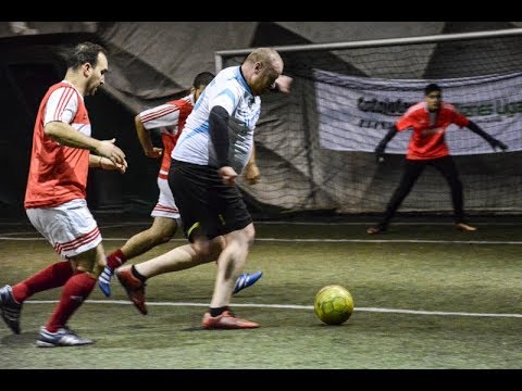 25.02.2019 III Liga A - Amway vs. Infosys Consulting