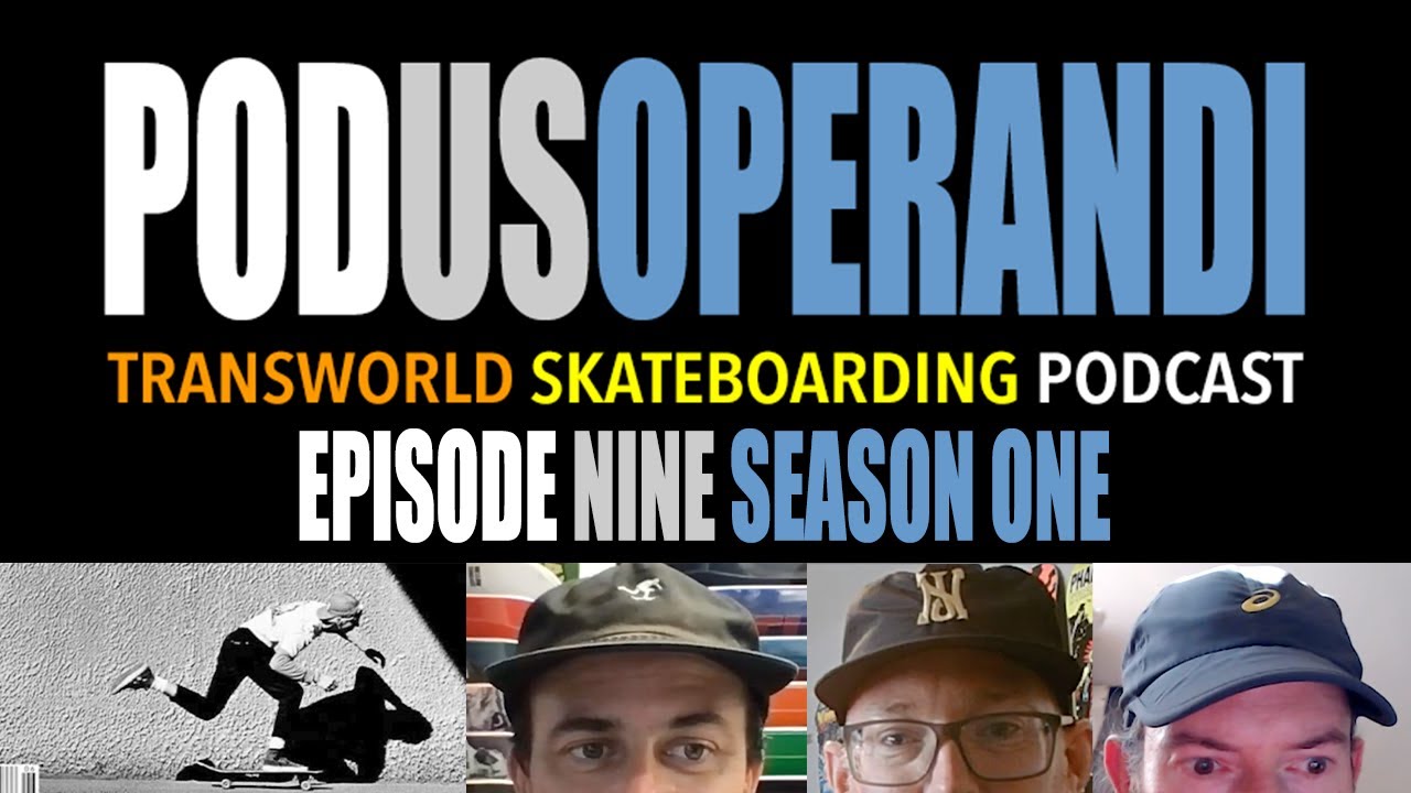 Legendary skateboarding photographer Grant Brittain joins us on the Podus Operandi podcast