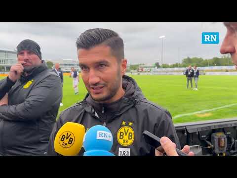 BVB-Trainer Sahin nach Premiere in Holzwickede emotional: "Habe auf meine Karriere zurückgeblickt"