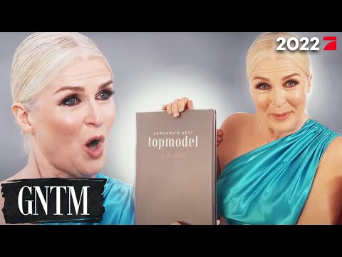 "Mit 66 die erste Modelmappe!" - riesige Freude bei Lieselotte | GNTM 2022 ProSieben