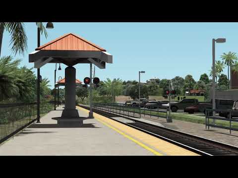 (TS2021) Coaster 699 (Deadhead) highballs through Encinitas