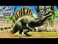 SPINOSAURUS REBIRTH UNDERWATER IN JW Jurassic World The Game Deep Sea Battle