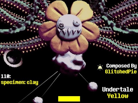 Undertale Yellow - 110 specimen: clay (15 minute loop)