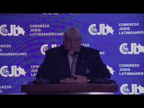 Discurso de Adrián Werthein - Encuentro de Sobrevivientes