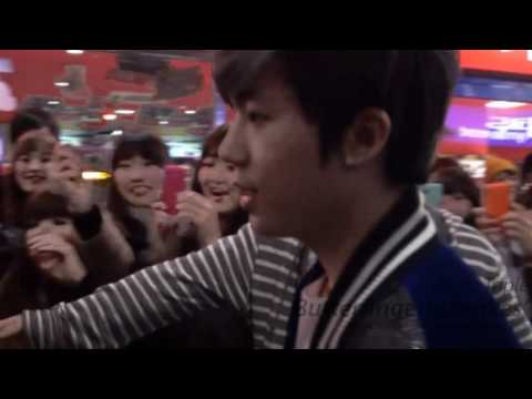Fancam 120204 changjo @ ilsan fansign