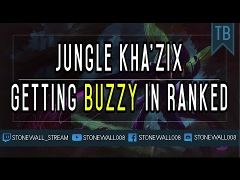 Getting Buzzy in Ranked - Jungle Kha'Zix