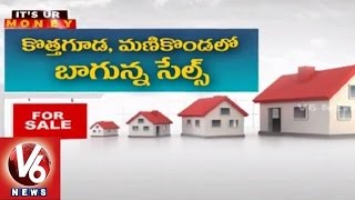 Petrol & Diesel Prices | Fall in Gold Rates | Real Estate in Hyderabad | Its UR Money - V6 News
