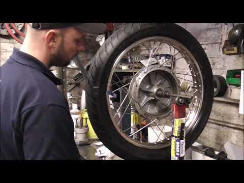 BSA B31 Twin Leading Shoe and Brake Cable