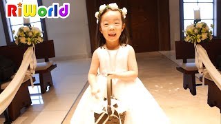 RIWON’s surprise wedding party. Magic. Kids. Toy. Family Fun. RIWORLD video