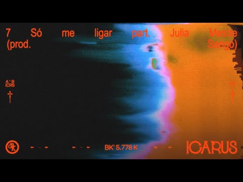 BK', Sango, Julia Mestre - Só me ligar (Visualizer)