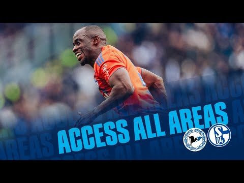 Access ALL AREAS | Double strike & mega save in the AWAY WIN | Arminia Bielefeld - FC Schalke 04