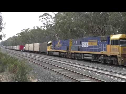 Late running 3BM4 and 3BM7 at Seymour- 16/6/16
