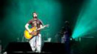 Rex Goudie and Melanie Doane singing LIVE LIKE I WAS DYING