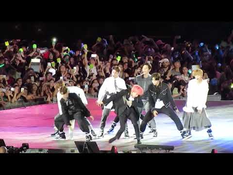 190118 SMTOWN in Chile NCT 127 - CHERRY BOMB