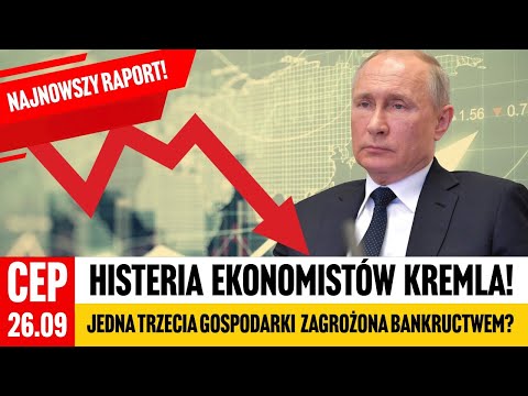 CEP - Prokremlowscy ekonomiści biją na alarm! Jest bardzo źle!