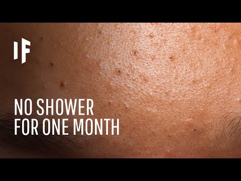 What Happens If You Don't Shower for a Month?