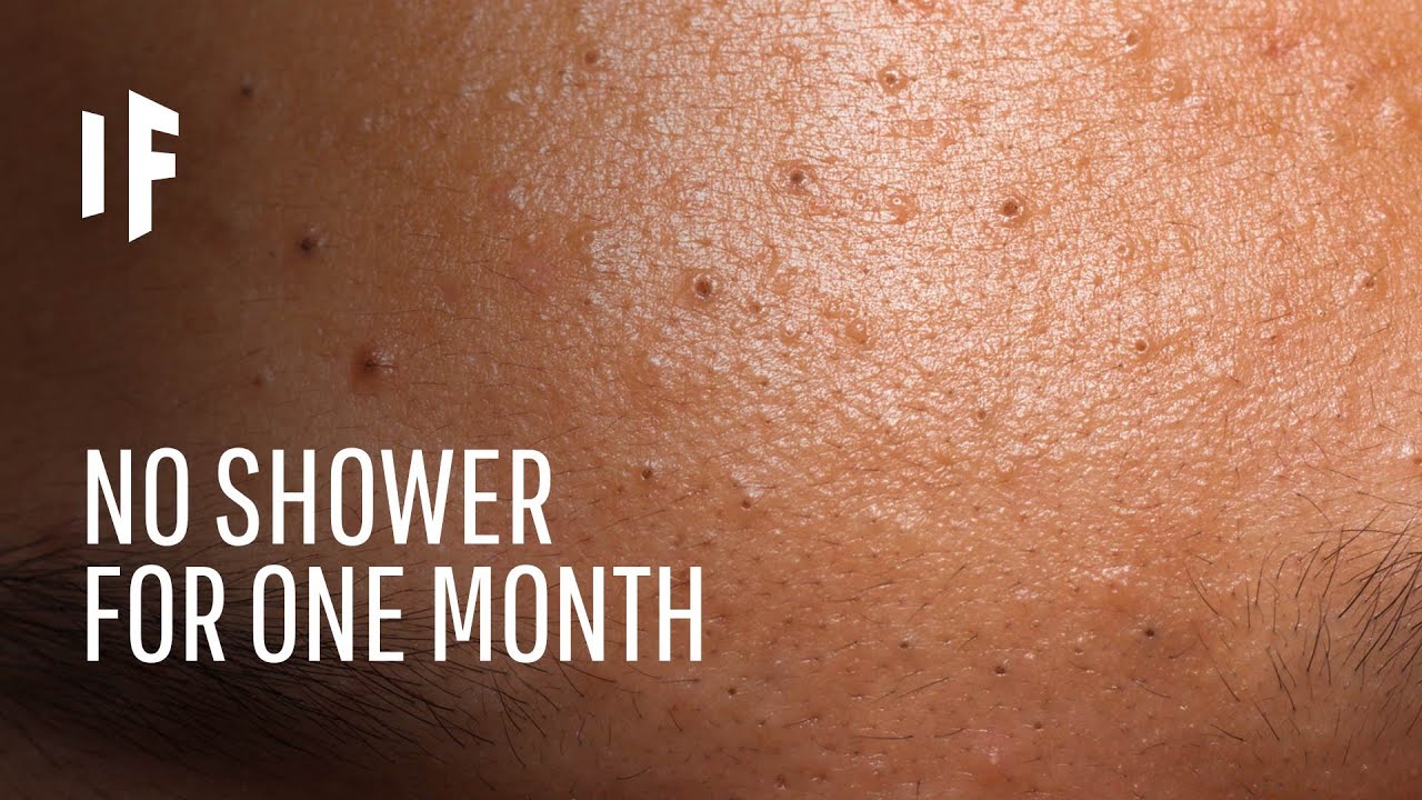 What Happens If You Don't Shower for a Month?