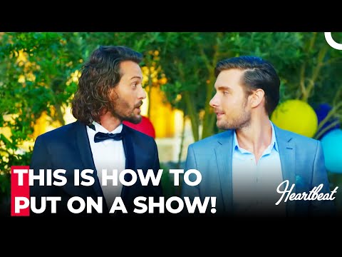 Zeynep And Ruzgar Face Kutay - Heartbeat Episode 3 (Dubbing English)