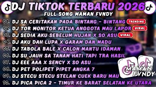 Download lagu DJ TIK TOK TERBARU 2026🎵DJ SA CERITAKAN PADA BIBTANG BINTANG🎵DJ JANGAN TUNGGU LAMA LAMA🎵 mp3
